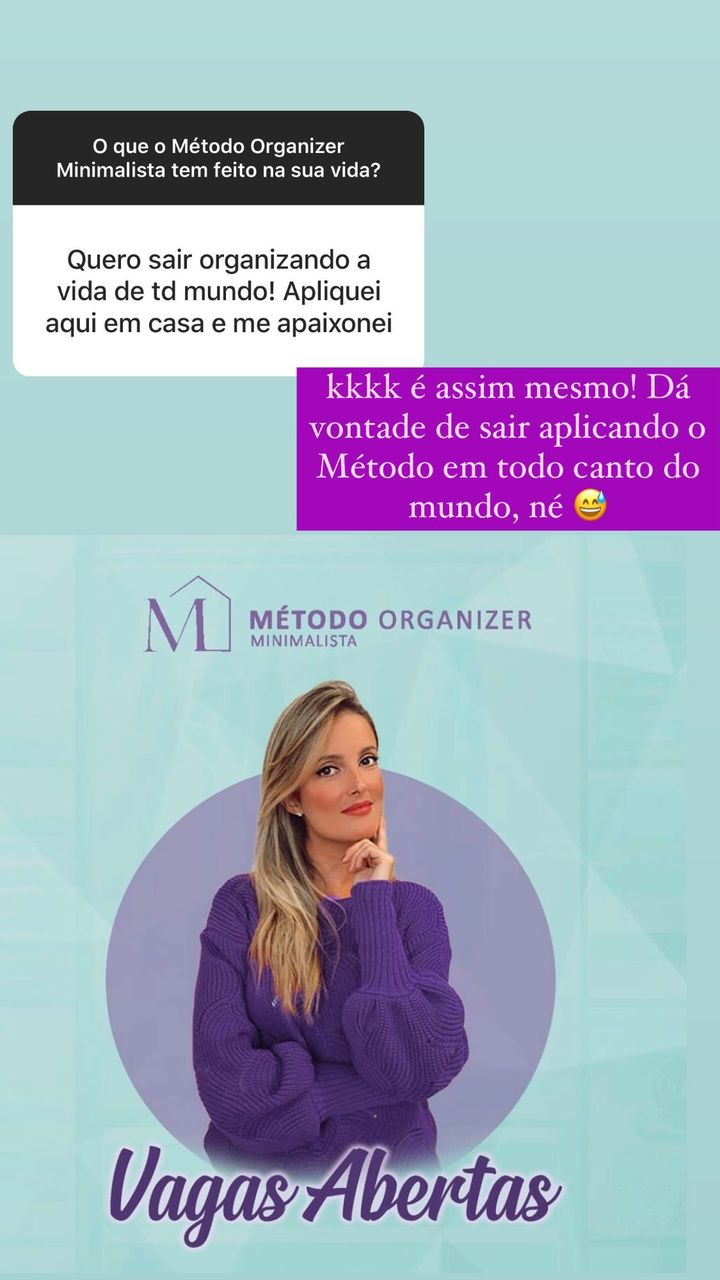 Depoimentos Alunas